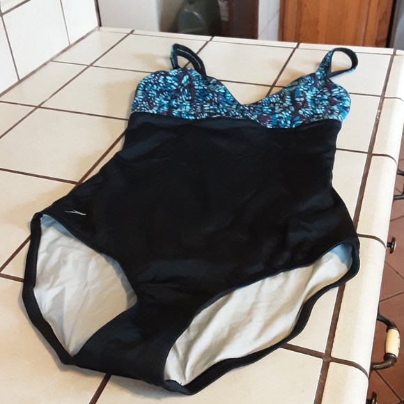 Accessories - SPEEDO Black and Blue SWIM SIZE S ❤3/$10